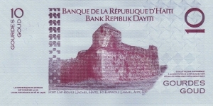 Banknote from Haiti