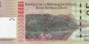 Banknote from Haiti