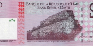 Banknote from Haiti