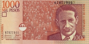  1000 Pesos Banknote