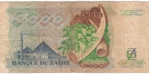 Banknote from Congo