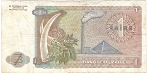 Banknote from Congo