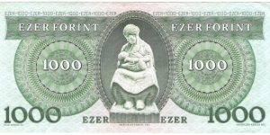 Banknote from Hungary