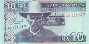  10 Dollars Banknote