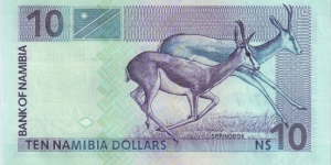 Banknote from Namibia