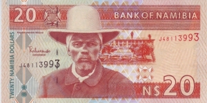  20 Dollars Banknote