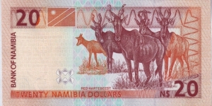 Banknote from Namibia