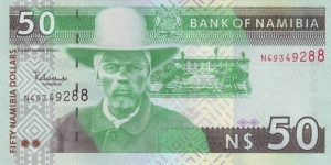  50 Dollars Banknote