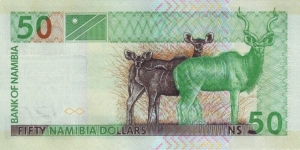 Banknote from Namibia