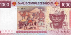  1000 Francs Banknote