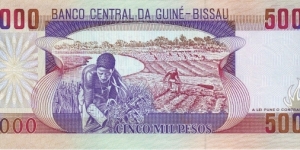 Banknote from Guinea-Bissau