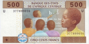  500 Francs Banknote