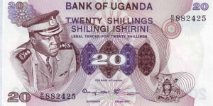 20 Shillings Banknote