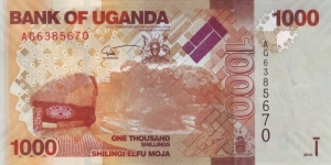  1000 Shillings Banknote