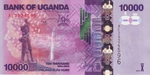  10,000 Shillings Banknote