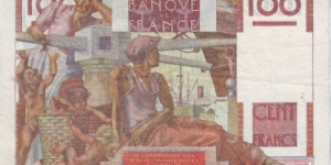 Banknote from France