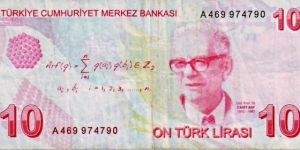 Banknote from Turkey