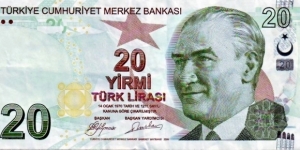 20 Lira Banknote