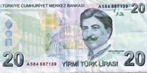 Banknote from Turkey