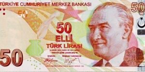 50 Lira Banknote