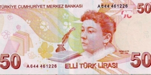 Banknote from Turkey