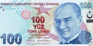 100 Lira Banknote