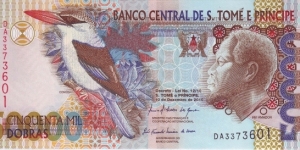  50,000 Dobras Banknote
