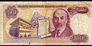 Banknote from Turkey