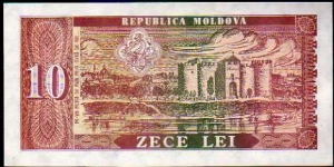 Banknote from Moldova