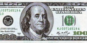 100 Dollars Banknote