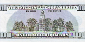 Banknote from USA