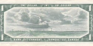 Banknote from Canada