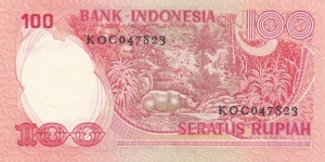 Banknote from Indonesia