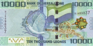  10,000 Leones Banknote