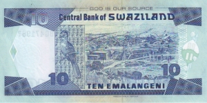 Banknote from Swaziland