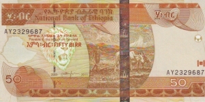  50 Birr Banknote