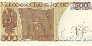 Banknote from Poland