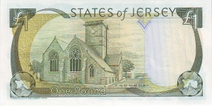 Banknote from Jersey