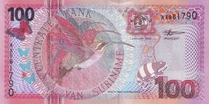  100 Gulden Banknote