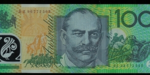 Banknote from Australia