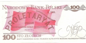 Banknote from Poland