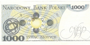 Banknote from Poland