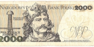 Banknote from Poland