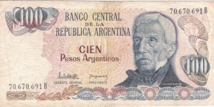 100 Pesos Banknote