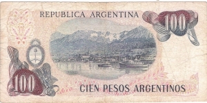 Banknote from Argentina