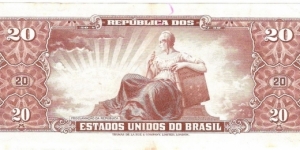 Banknote from Brazil