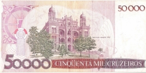 Banknote from Brazil