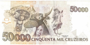 Banknote from Brazil