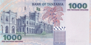 Banknote from Tanzania