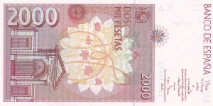 Banknote from Spain